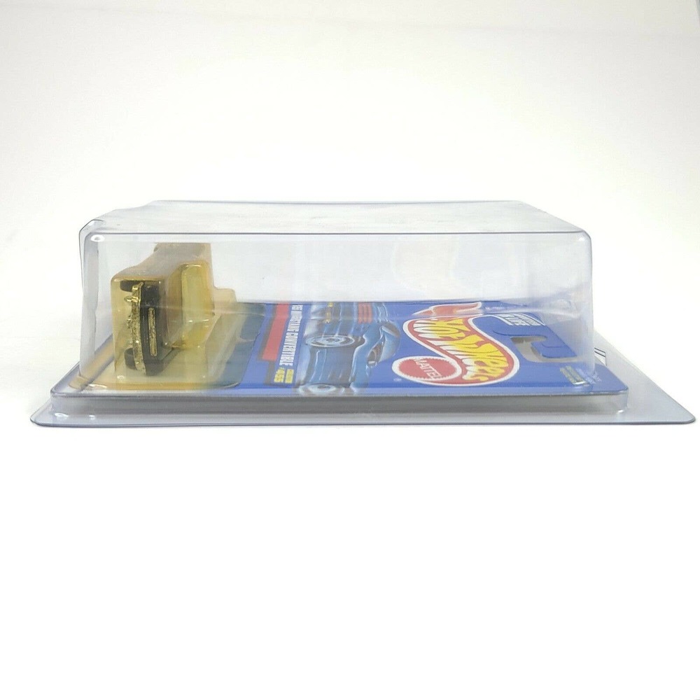 Hot Wheels #455 Dark Blue '65 Mustang Convertible 1:64 1998 - Picture 5 of 11